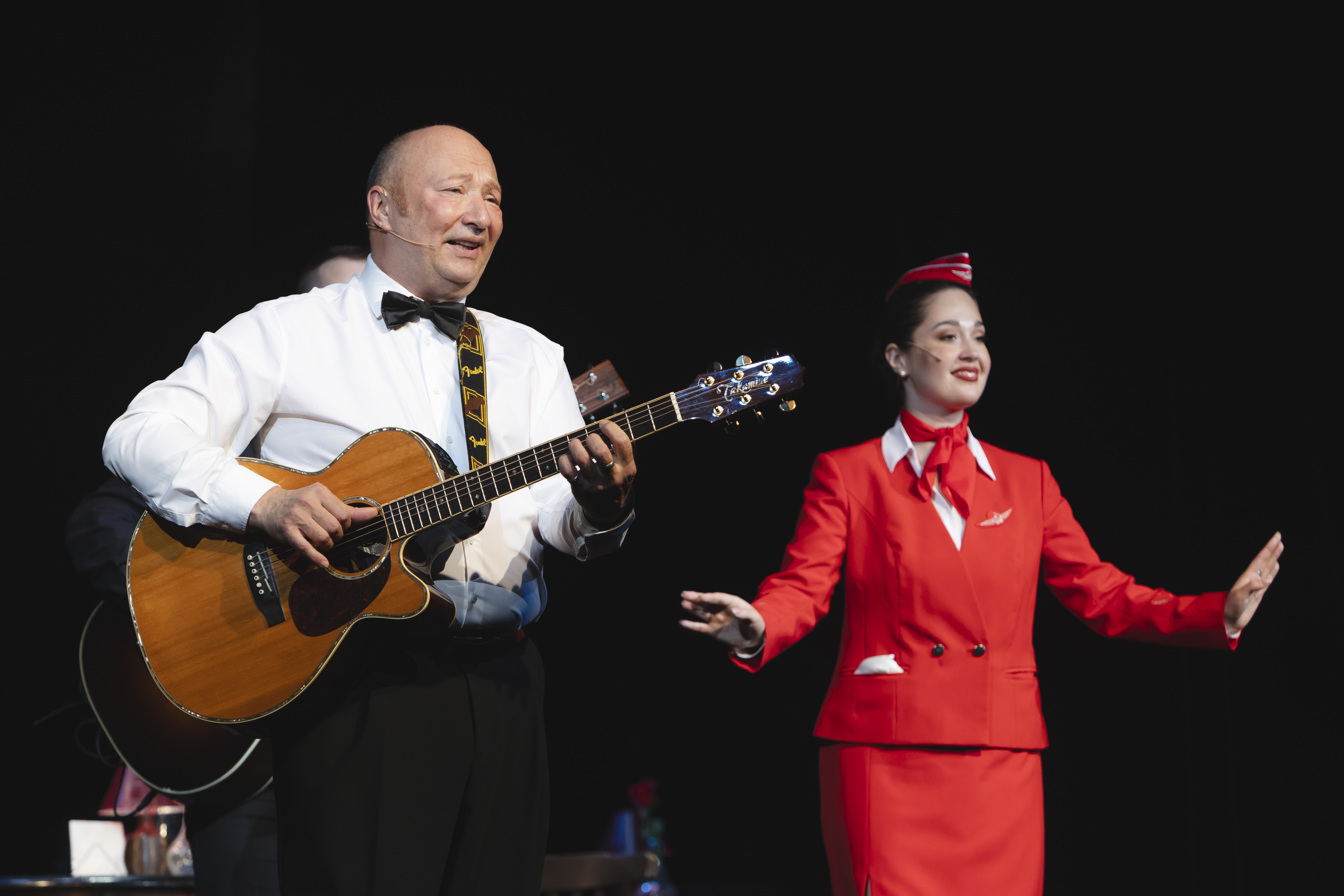 Спектакль «Конопатая девчонка» в Театре эстрады им. Аркадия Райкина