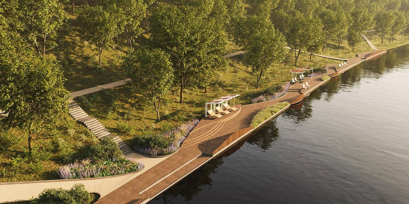 В Москве стартовала масштабная реконструкция Карамышевской набережной