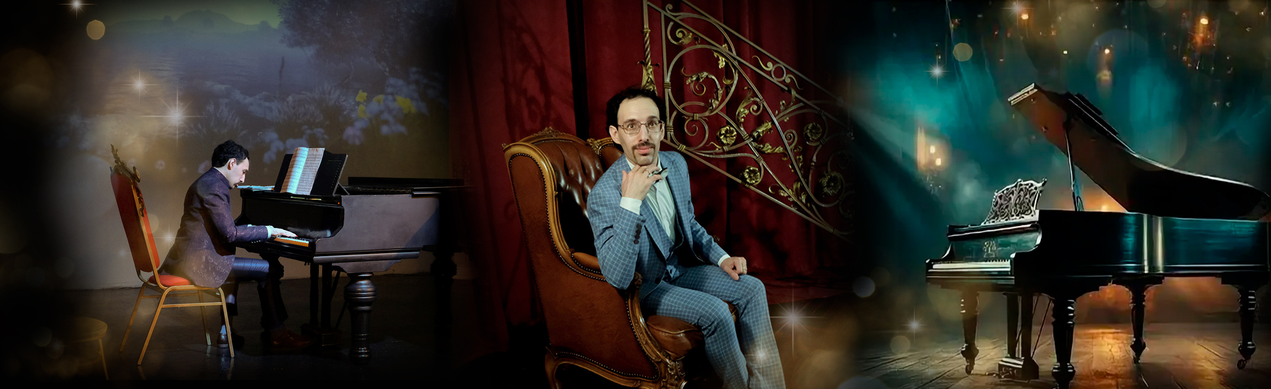 Фортепианный концерт Константина Зелигера «Январские фонари» со скидкой 20%