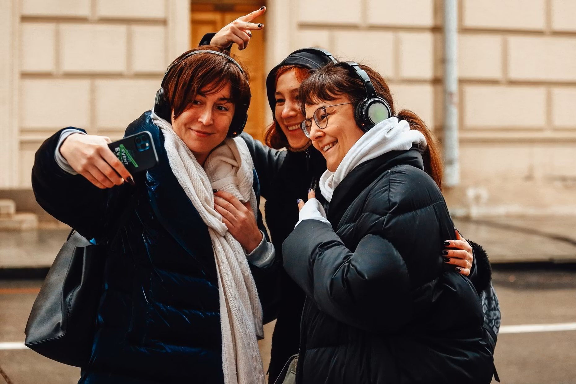 Иммерсивный аудиоспектакль «Москва глазами организатора мероприятий»