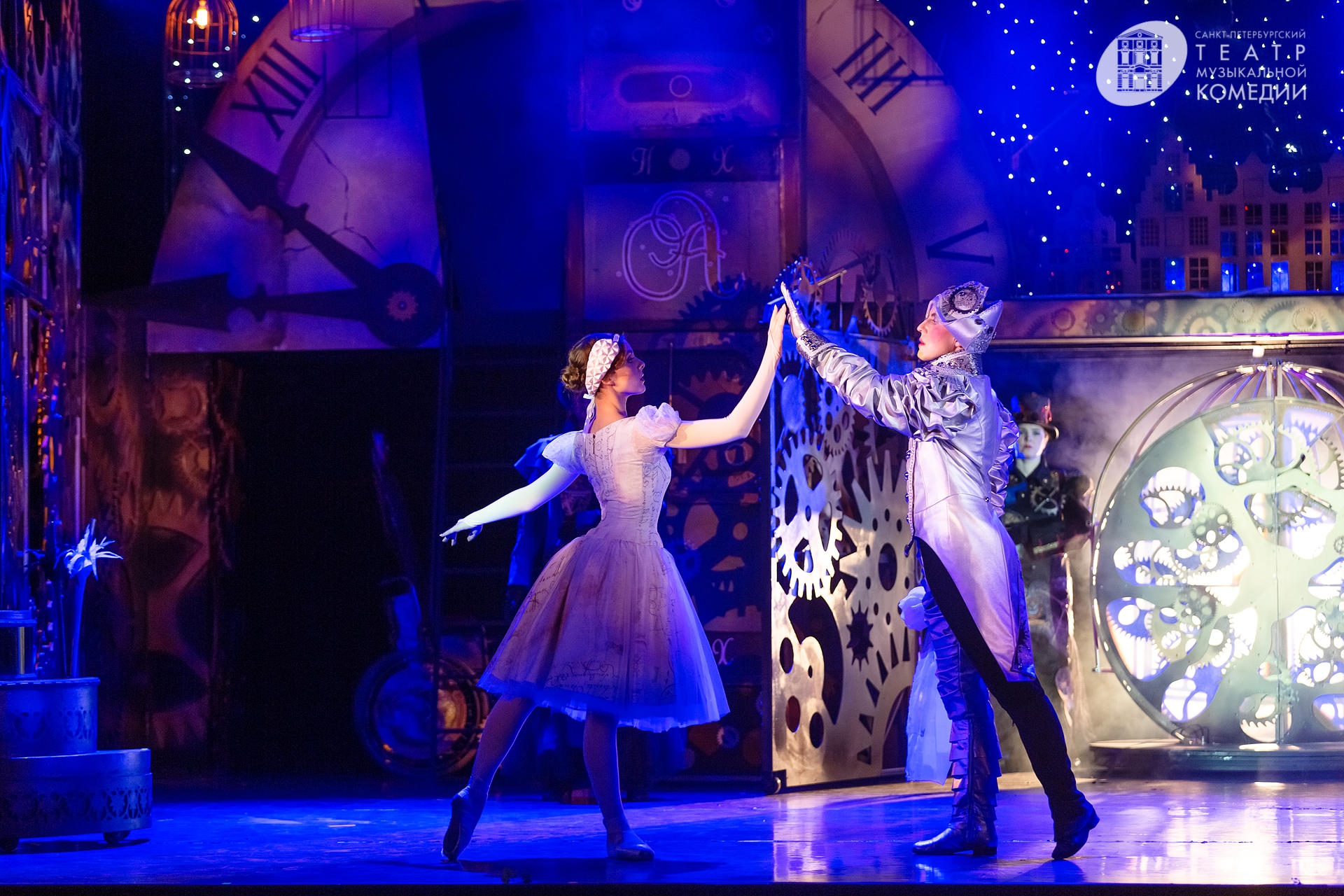 Музыкальный спектакль «Стойкий оловянный солдатик» на сцене Театра музыкальной комедии Музыкальный спектакль «Стойкий оловянный солдатик» на сцене Театра музыкальной комедии