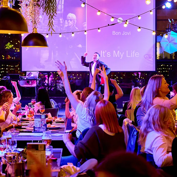 Музыкальное лото на теплоходе Музыкальное лото на теплоходе со скидкой 20%