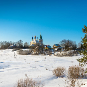 Экскурсия из Суздаля и мастер-класс «Удиви меня, Гаврилов Посад»