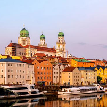 Автомобильно-пешеходная экскурсия в Пассау из Праги