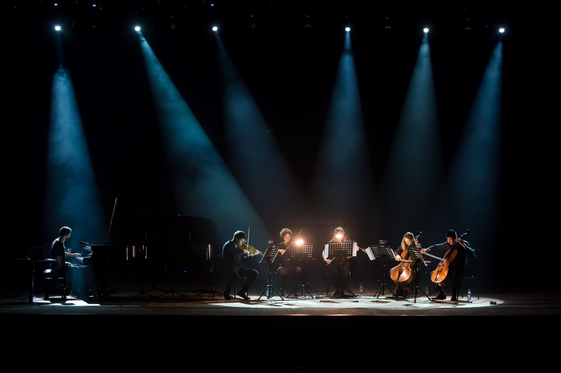 Концерт «Мелодии Ludovico Einaudi» со скидкой 35%