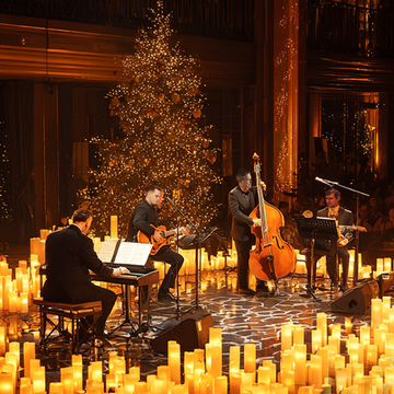 Концерт «Магия свечей. Новогодний джаз. Frank Sinatra» Концерт «Магия свечей. Новогодний джаз. Frank Sinatra» со скидкой 30%