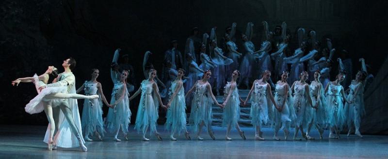 Балет «Раймонда» в Мариинском театре