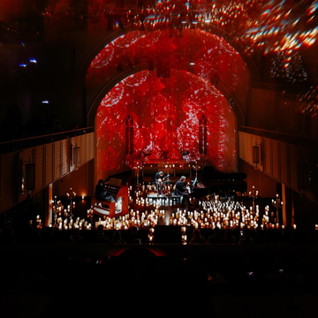 Концерт «Музыка при свечах. Мелодии для влюблённых» в Яани Кирик Концерт «Музыка при свечах. Мелодии для влюблённых» в Яани Кирик