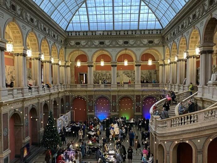 Академия Штиглица: когда будет новогодняя ярмарка в 2025