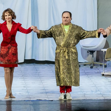 Комедия «Палата бизнес-класса» с Семёном Стругачёвым со скидкой до 33%