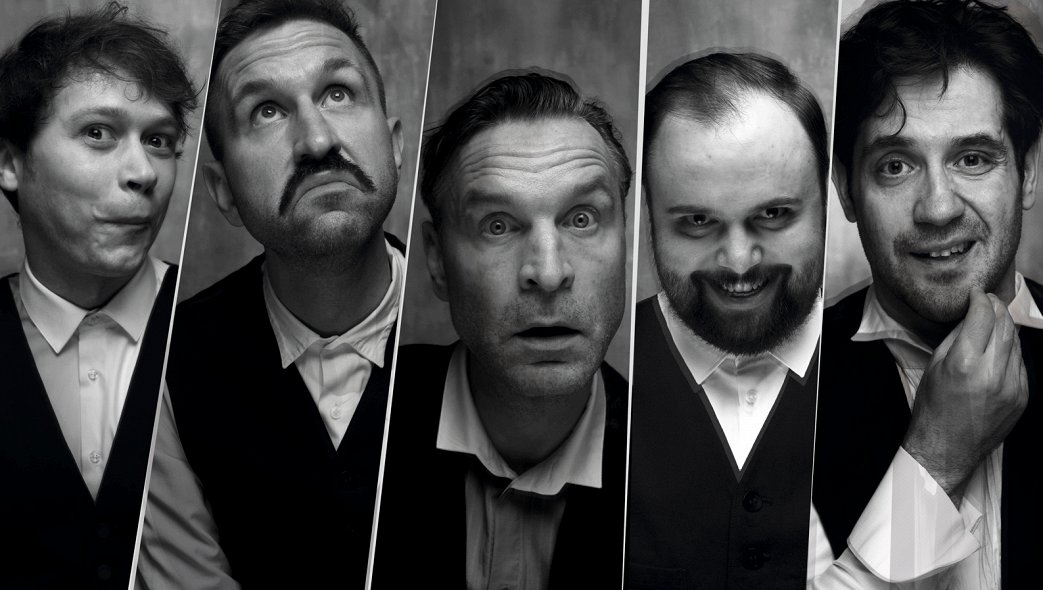 Премьера спектакля «Психопаты» с Виктором и Иваном Добронравовыми Премьера спектакля «Психопаты» с Виктором и Иваном Добронравовыми со скидкой 30%