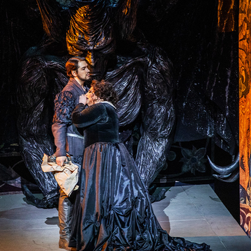 Опера «Гугеноты» на Новой сцене Мариинского театра