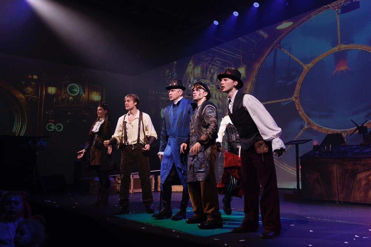 Мультимедийное шоу «Капитан Немо: вокруг света» со скидкой 25%