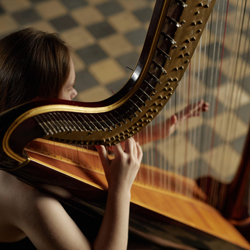 Концерт «Кельтская арфа при свечах» Концерт «Кельтская арфа при свечах» со скидкой 30%