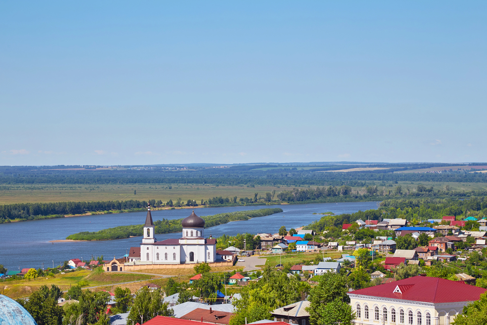 Экскурсия в монастырь «Святые кустики» и Бирск
