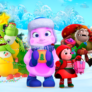 Праздничное шоу «Лунтик: Первый Новый год!» со скидкой 25%