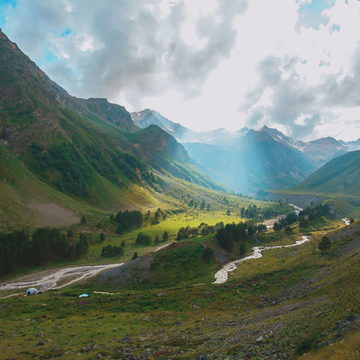 Экскурсия к Эльбрусу и озеру Гижгит со скидкой 20%