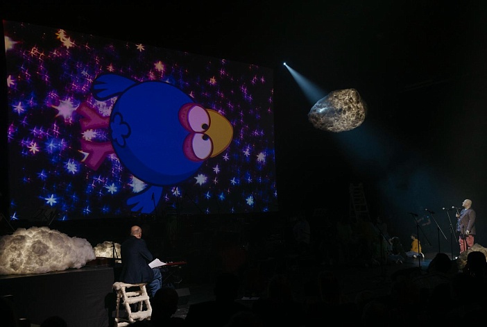 Концерт «Мы летим» в Новый год. Песни из «Летающих зверей» и «Смешариков» на Новой сцене Александринского театра