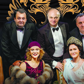 Спектакль «Артишоки для княжны» со скидкой 35%