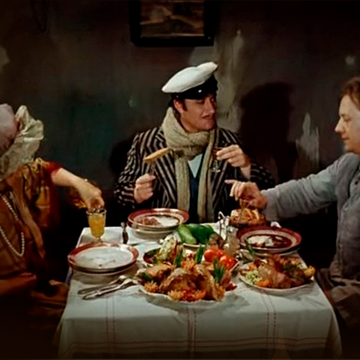 Спектакль «Гоголь-моголь» с литературным меню Спектакль «Гоголь-моголь» с литературным меню со скидкой 20%