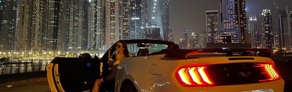 Прогулка на кабриолете в Дубае из Шарджи Прогулка на кабриолете в Дубае из Шарджи