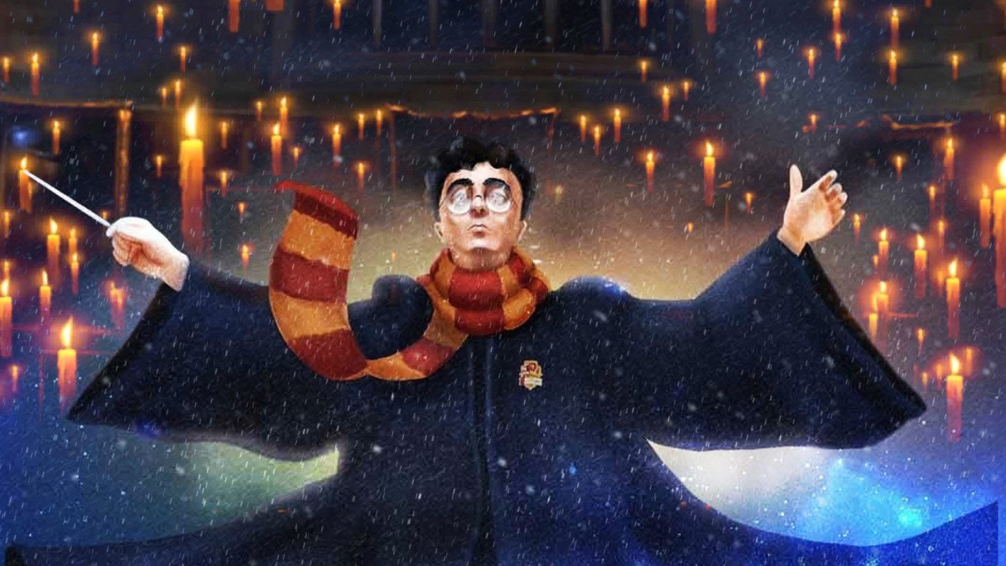 Музыкальное шоу Christmas at Hogwarts в Яани Кирик со скидкой 30%