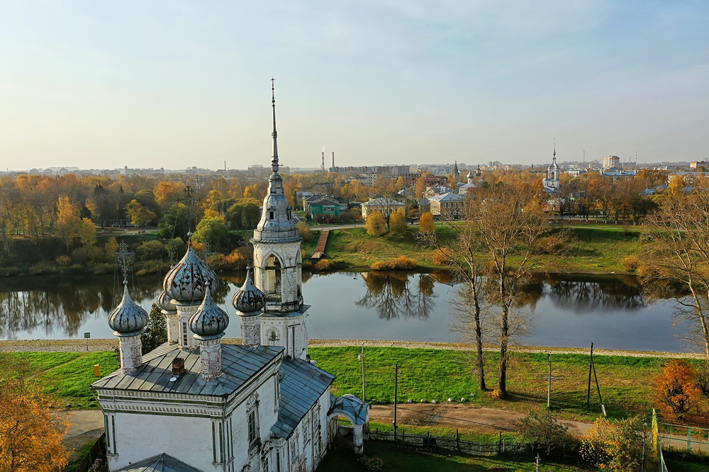 Трёхдневный тур по Вологодской области «Душа русского севера»