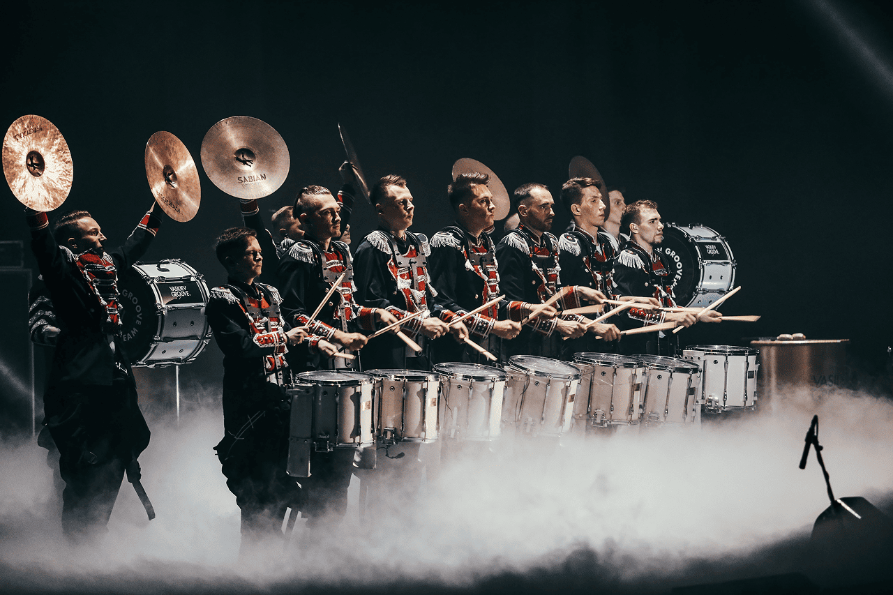 Барабанное шоу Vasiliev Groove со скидкой 30%