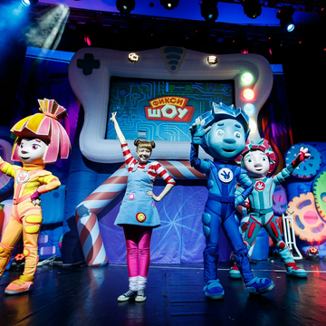 Детское представление «Фикси-шоу»