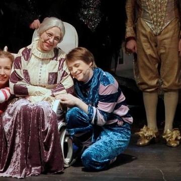 Музыкальный спектакль «Снежная королева» в театре «Буфф»