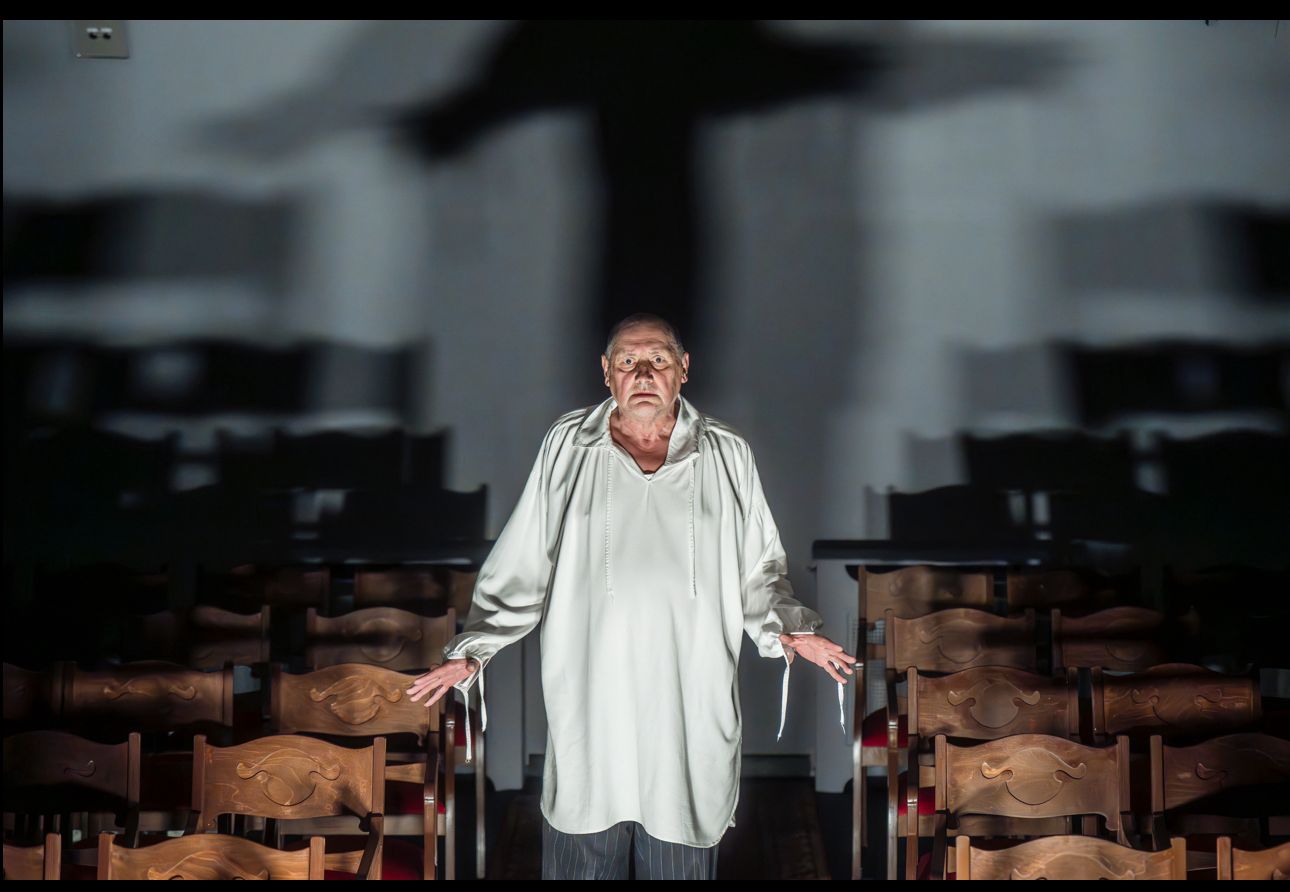 Премьера спектакля «На покое» в Александринском театре