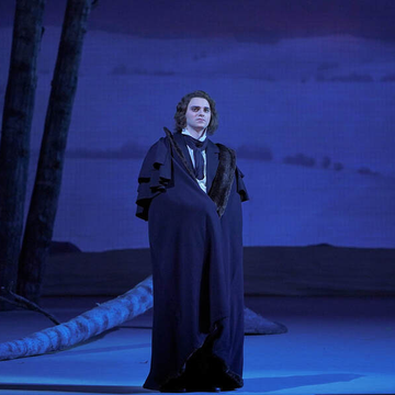 Опера «Евгений Онегин» в Мариинском театре Опера «Евгений Онегин» в Мариинском театре