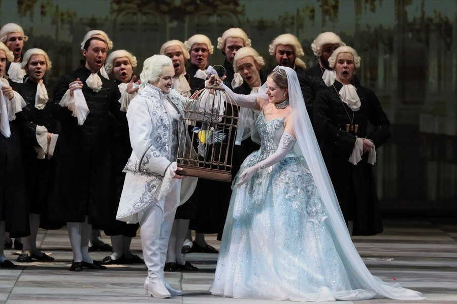 Опера «Золушка» в Мариинском театре