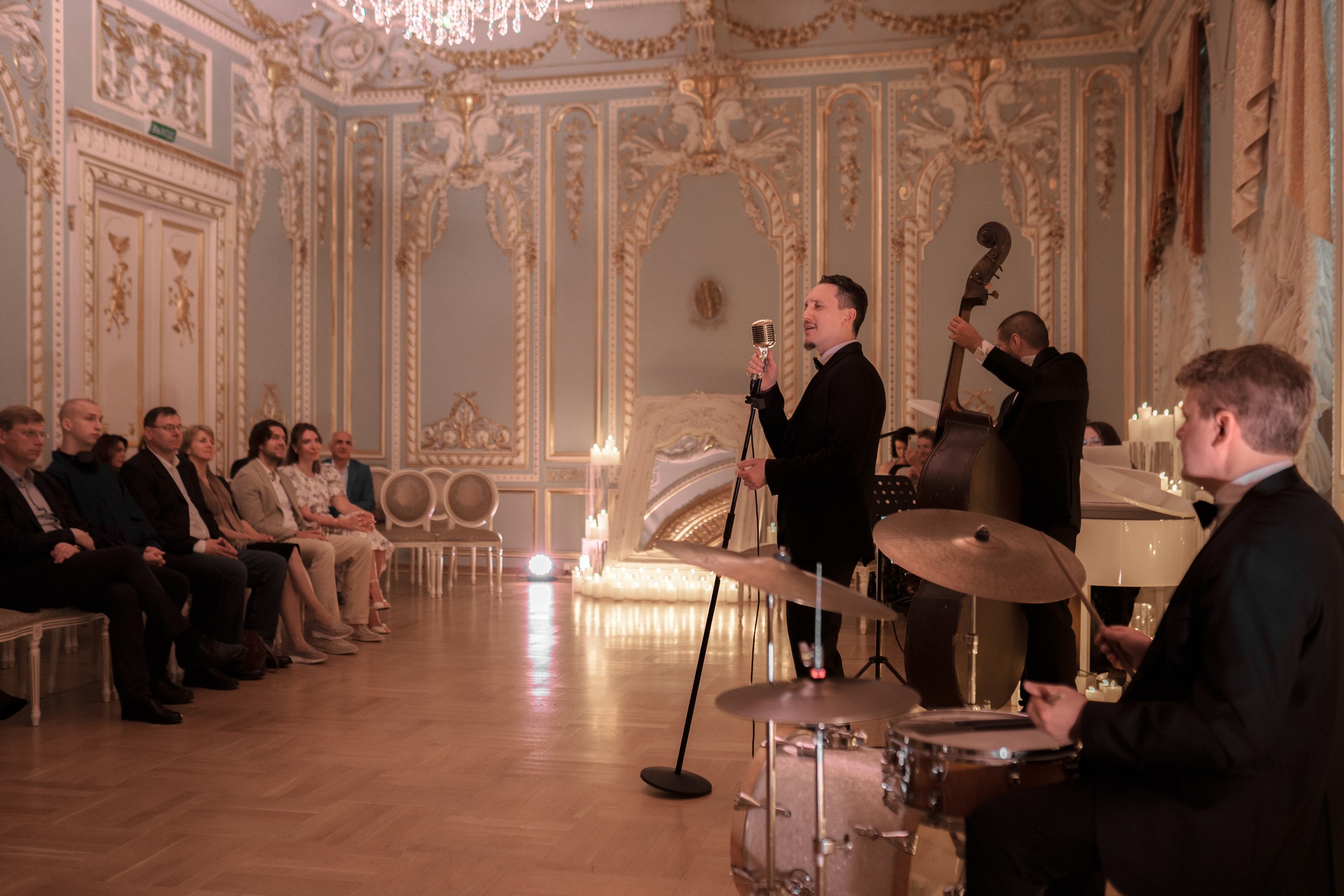 Концерт «White Night Jazz. Summertime» в особняке Серебрякова
