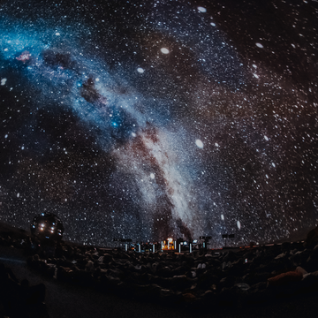 Концерт «Рюити Сакамото. Звёздная пустота» в Планетарии №1