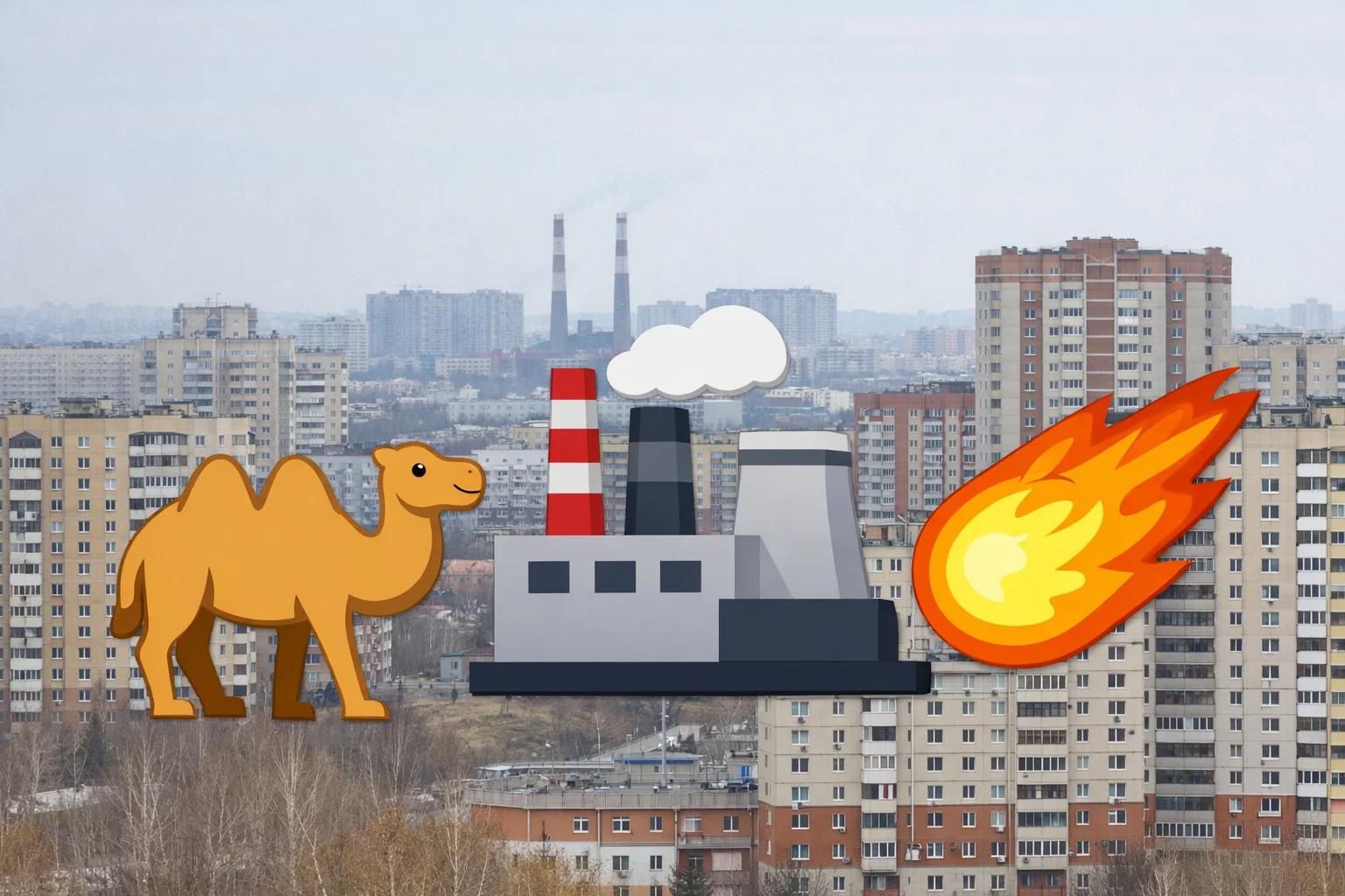 Тест «Угадайте город по эмодзи»