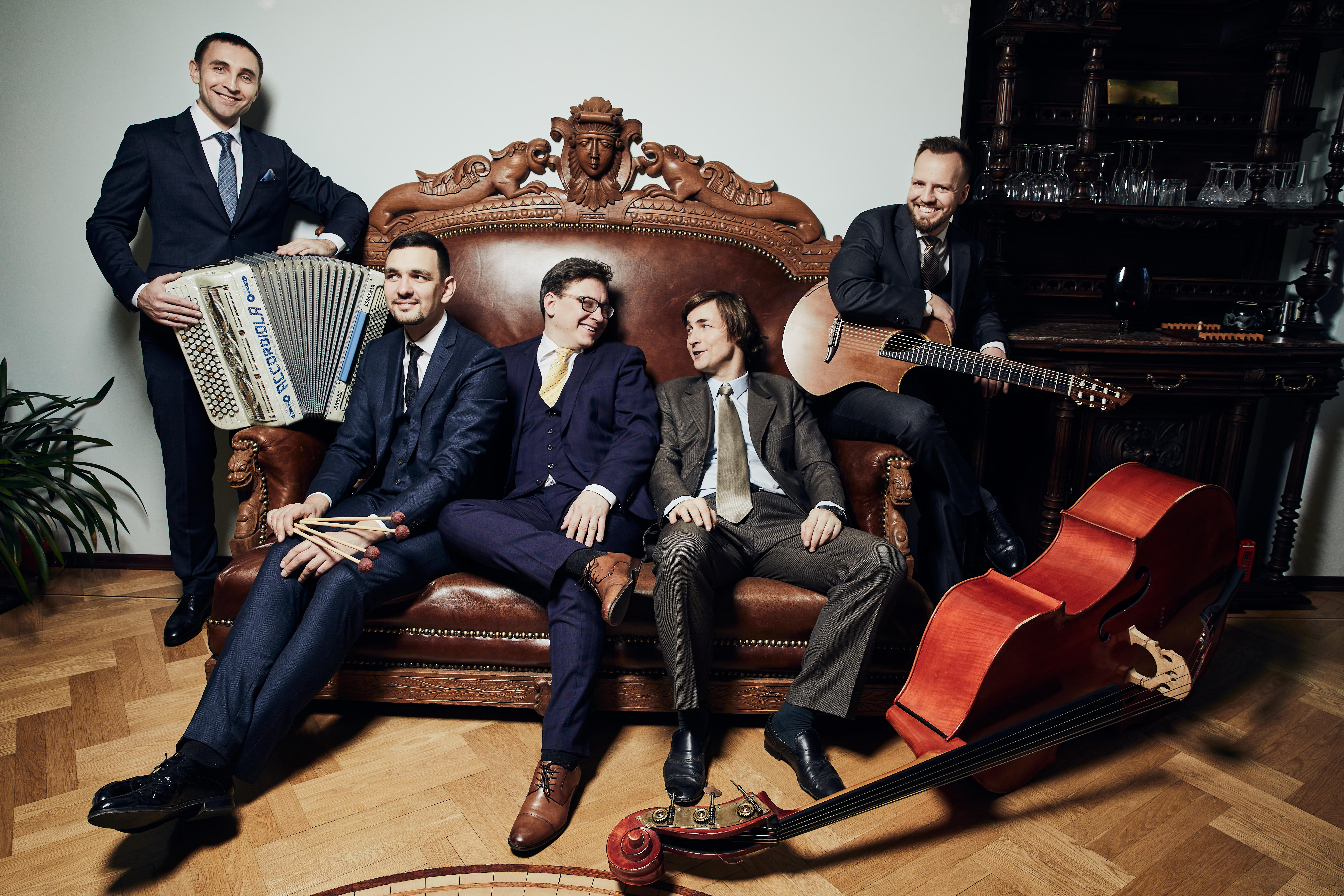 Концерт Continuum Quintet «Июльский дождь» на Новой сцене Александринского театра