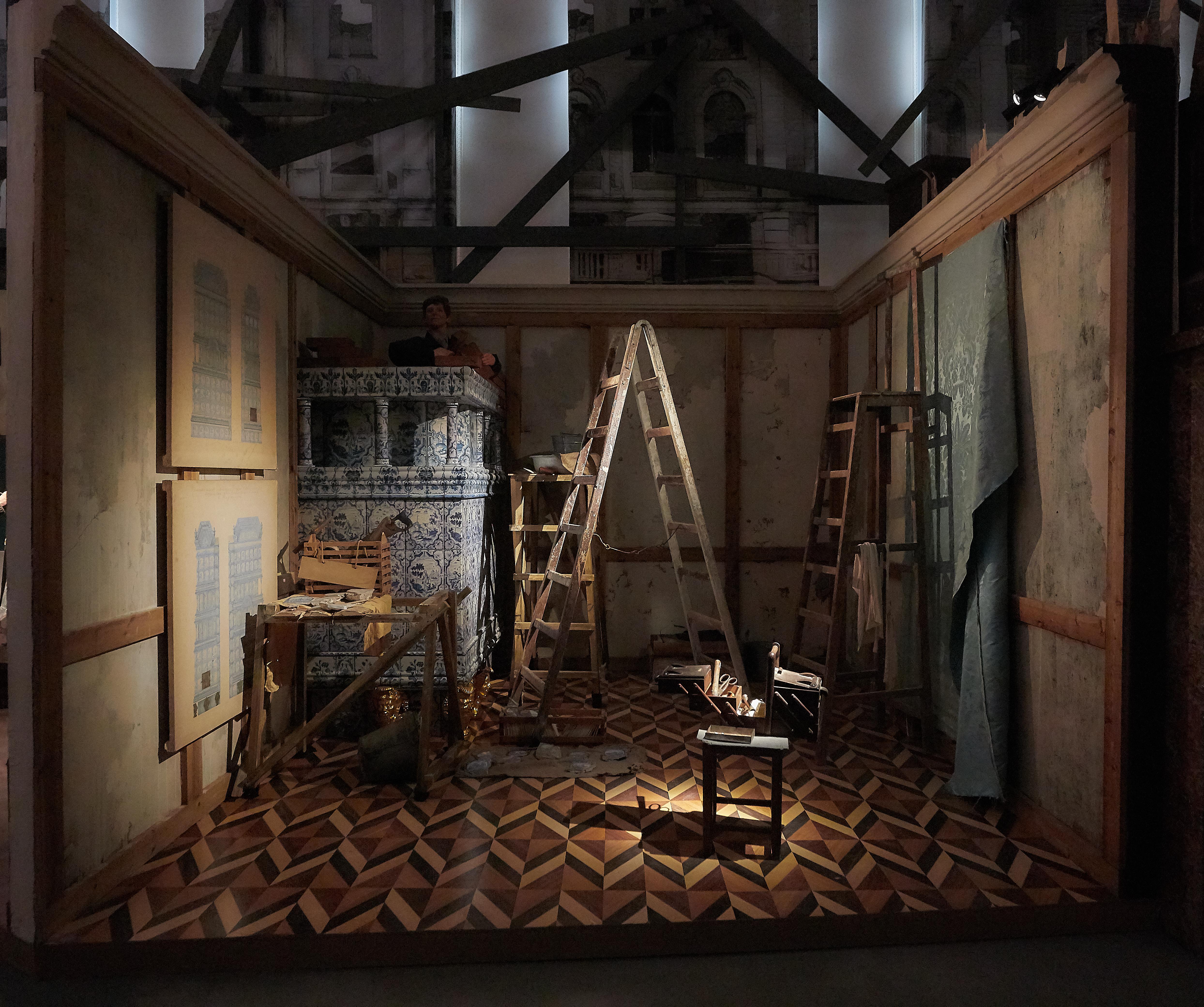 Бесплатная выставка «Подвиг возрождения» в Петергофе