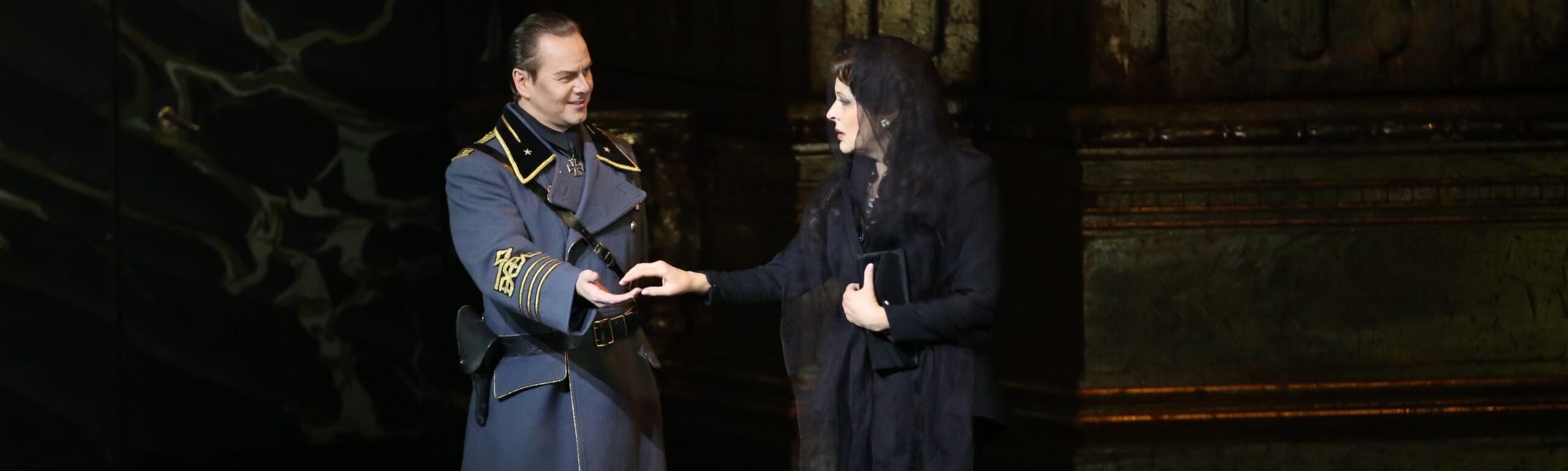Опера «Тоска» на Новой сцене Мариинского театра