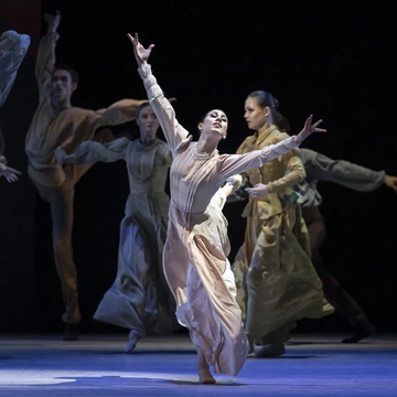 Грация и совершенство: спектакли от Театра балета Касаткиной и Василёва