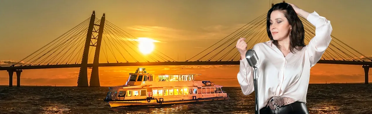 Музыкальный рейс «Хит за хитом» на маршруте «Весь исторический центр Петербургa» Музыкальный рейс «Хит за хитом» на маршруте «Весь исторический центр Петербургa» со скидкой до 24%