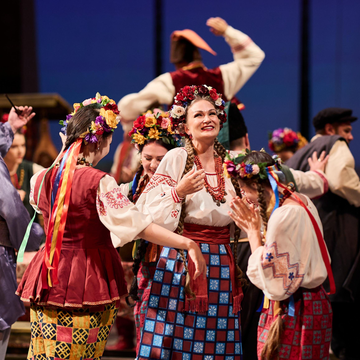 Опера «Сорочинская ярмарка» в Концертном зале Мариинского театра Опера «Сорочинская ярмарка» в Концертном зале Мариинского театра