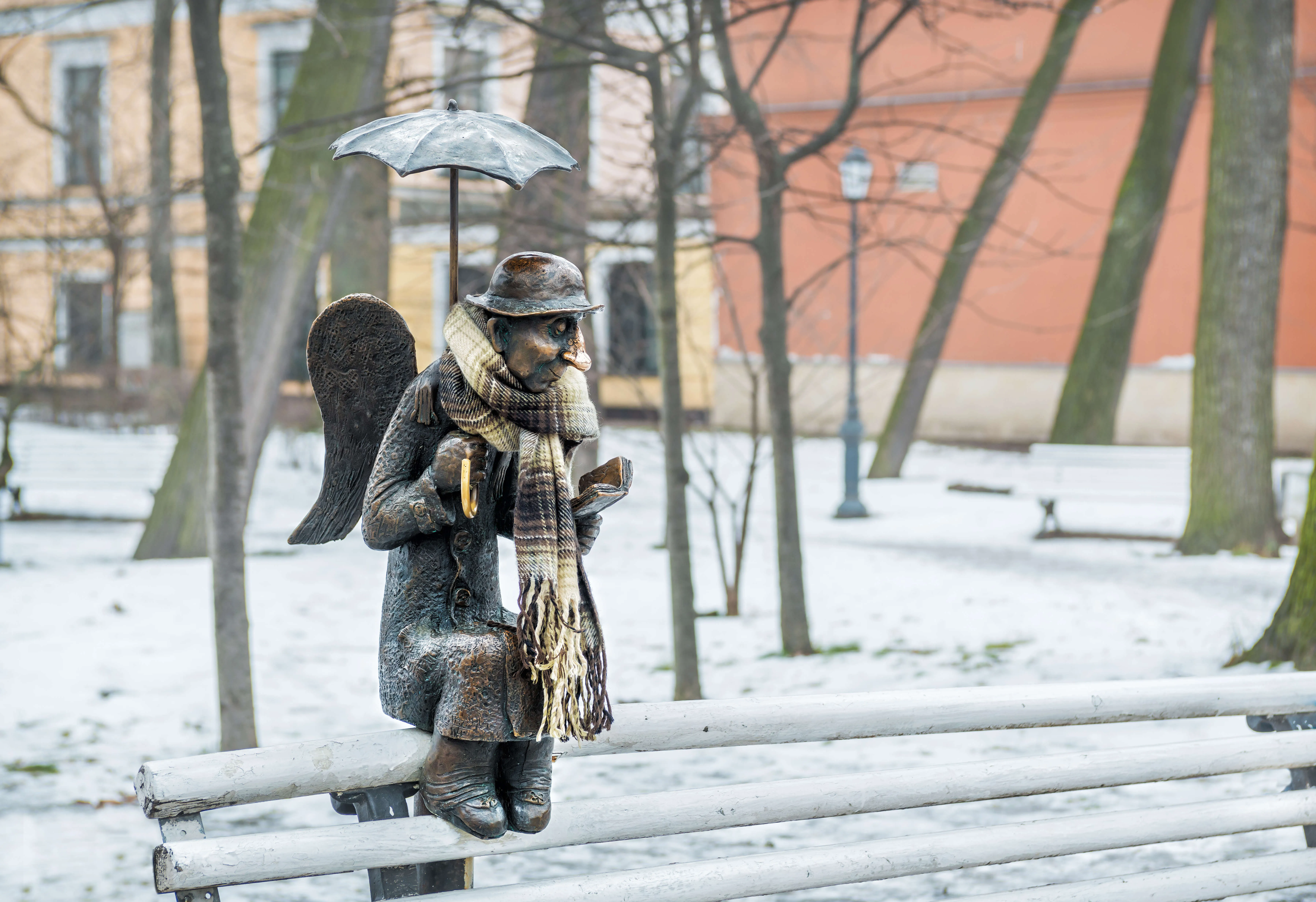 Коренной житель Северной столицы — «Петербургский ангел»