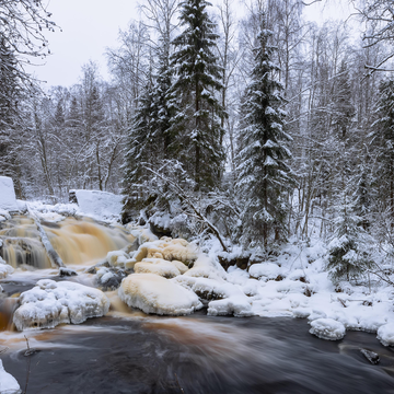 Однодневный тур «Лучшее в Карелии: водопады, лес, уха и музей в скале» со скидкой 41%