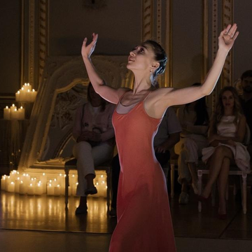 Балет «Магия свечей. Pas de deux. Шедевры мирового балета» в особняке Серебрякова Балет «Магия свечей. Pas de deux. Шедевры мирового балета» в особняке Серебрякова