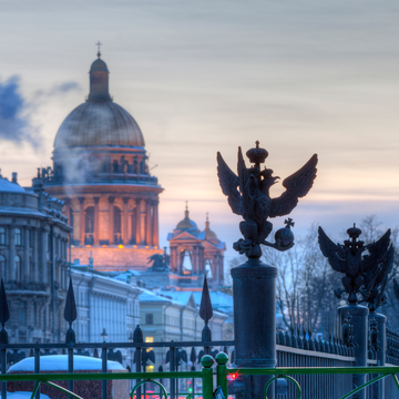 Вечерняя экскурсия по Петербургу со скидкой до 36%