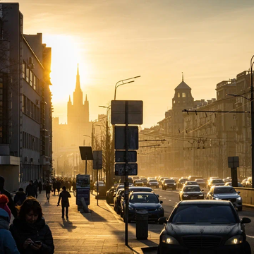 Интересные места в Москве