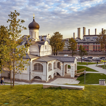 Пешеходная экскурсия «Сказки старого Зарядья»