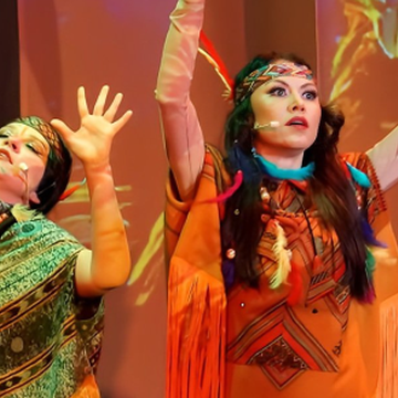 Мюзикл «Питер Пэн» со скидкой 20%