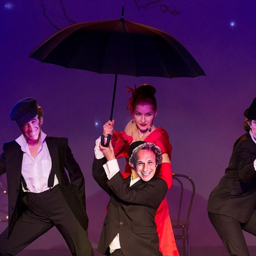 Музыкальный спектакль «Париж для двоих» в театре «Буфф»